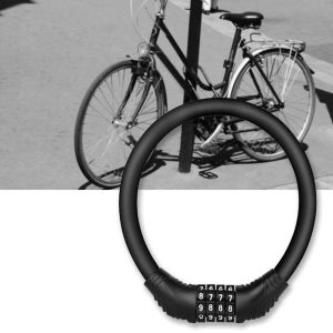 자전거 자물쇠 비밀번호 번호키 사슬 킥보드 도난방지 잠금장치