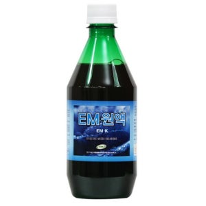 em 용액 이엠 사용법 EM 원액 활용법 유용 미생물 발효액 효소 과일세정제 500ml