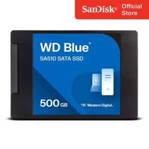 SOI 공식총판 Western Digital WD Blue SA510 500GB