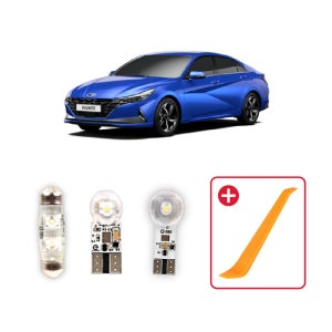 [정글시티] 아반떼CN7 페이드인 LED실내등 번호판등 트렁크등 T10/31mm