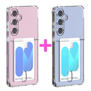 갤럭시 와이드7 카드 젤리케이스 1+1 M156S