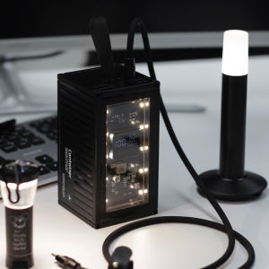 블랙에디션 바나나랜드 컨테이너 대용량 보조배터리 50000mah