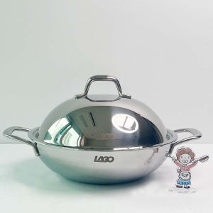 LAGO 라고 스테인레스 통 5중 엠보싱 찜웍 28cm 찜솥 전골냄비 가정용 업소용