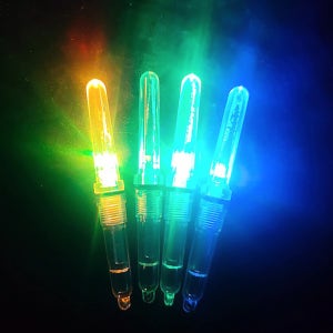 LED 수중 집어등 미니 갈치 쭈꾸미 풀치 전자 케미라이트 눈알 집어등 줄보기
