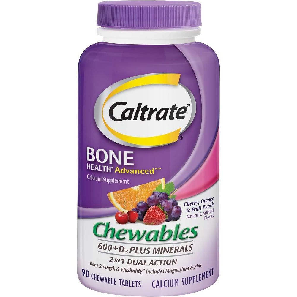 <b>칼트레이트</b> Caltrate <b>비타민 D3</b> 플러스 미네랄 600 90구미