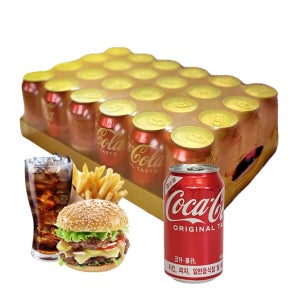 코카콜라 뚱캔 355ml x 24캔 1박스 업소용