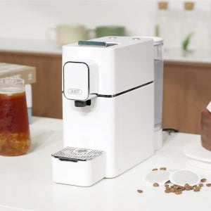 플랜잇 파드커피머신 ESE POD 파드프레소 PCM-P25 화이트