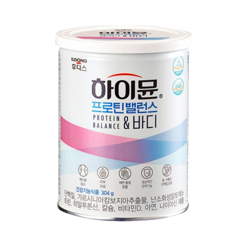 일동후디스 하이뮨 프로틴 밸런스 <b>앤</b> 바디 304g, 1개