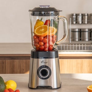 한일 유리 미니 믹서기 1.5L 소형 다용도 가정용 마늘 다지기 이유식