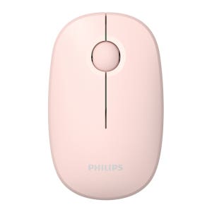 필립스 저소음 미니 무선마우스 SPK7378 핑크