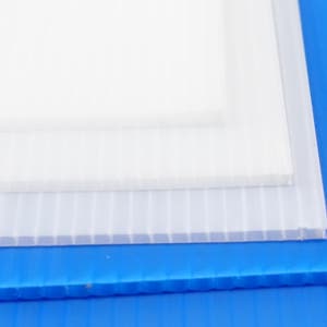 5T 플라베니아 단프라 시트 바닥보양재 PVC 플라스틱 골판지 900x1800 백색 15장부터