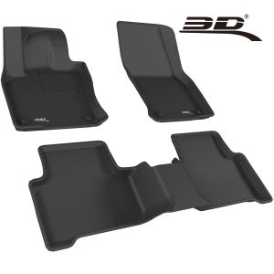 3D 카구 매트 특허 TPE 카매트 폭스바겐 티구안 2세대 5인승(숏바디), 1열+2열