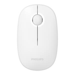 필립스 저소음 미니 무선마우스 SPK7378 화이트