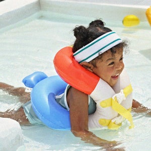 오우아스튜디오 넥튜브 유아 아동 어린이 키즈 성인 넥베스트 수영장 구명조끼 스페셜 25kg