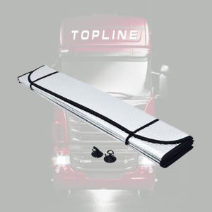 대형버스-햇빛가리개 대형 차박 커튼 앞유리 운전석 블라인드 자동차 가림막