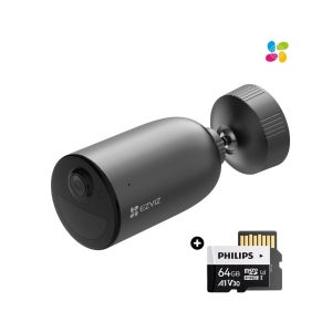 이지비즈 EZVIZ EB3 2K 무선배터리 스마트 홈 실외 태양광