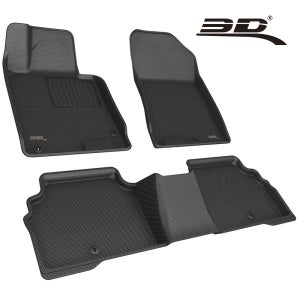 3D 카구 TPE 카매트 현대 쏘나타 DN8 F/L 하이브리드, 1열+2열