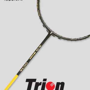 트라이온 X-0 SPIDER OCTA YELLOW 선수용 라켓