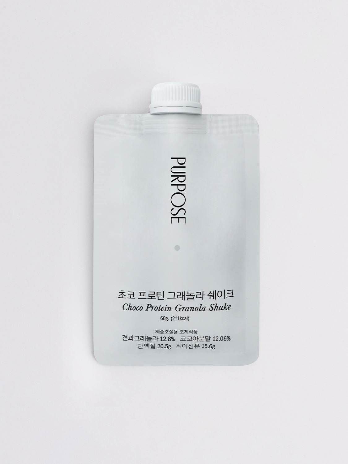 초코 프로틴 그래놀라 쉐이크