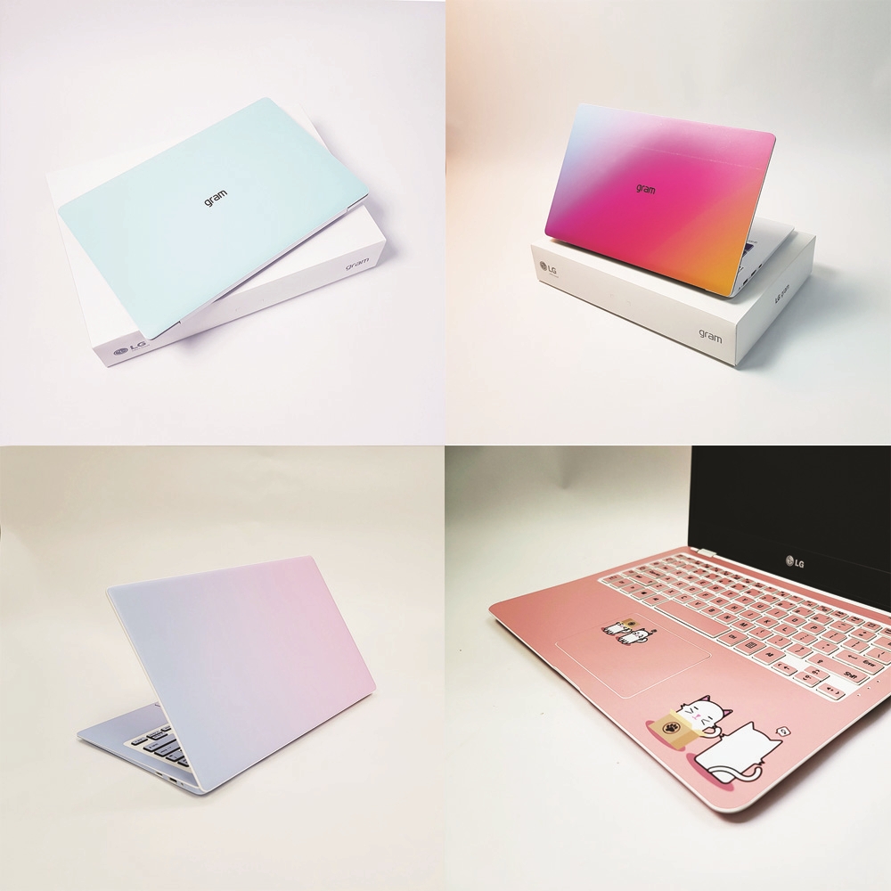 LG 그램 노트북 13인치 스킨 키스킨 시트지 리폼 꾸미기 13Z950/13ZD950