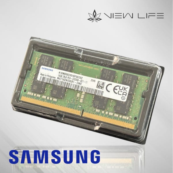 삼성전자 노트북용 RAM메모리 DDR4 PC4-25600(3200MHz)