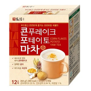 담터 콘플레이크 포테이토 마차 12입 x 1개