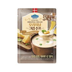 폰타나 데니쉬 오리지널 크림 수프 75g 파우치 x 1개