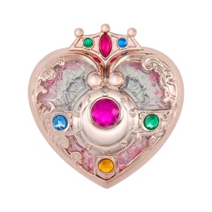 반다이 미소녀 전사 세일러문 미라클 샤이니 시리즈 코즈믹 하트 컴팩트 피규어