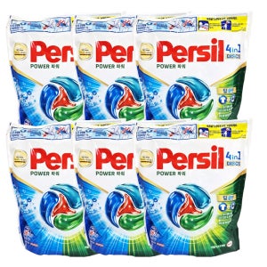 퍼실 캡슐세제 파워 26개입, 6개