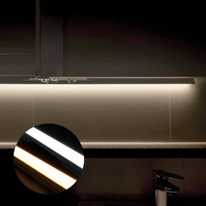 LED 주방 상부장 간접조명 주방 하부 조명 싱크대 등 300mm