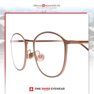 Marcus Marienfeld Aspekte Piera 마르쿠스 마리엔펠트 피에라 퓨어 티타늄 안경
