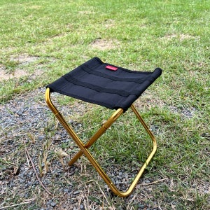 놀이공원 의자 접이식 경량 캠핑용 휴대용 파우치 포함