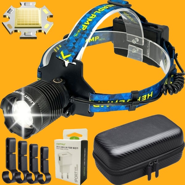 라이트헌터 파워 XHP360 헤드랜턴 초강력 해루질 캠핑 낚시 작업용 LED랜턴