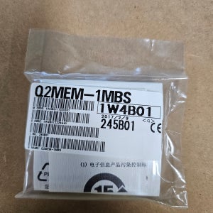 Q2MEM-1MBS 미쓰비시 PLC MELSEC-Q 시리즈 CPU 확장 메모리