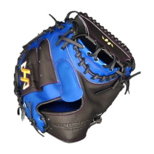 하타케야마 샵오더 포수미트 (HK-M19) 블랙/블루