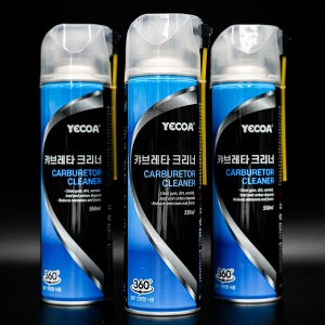 영일 캬브크리너 스프레이 카브레타 흡기계통 초크 세정제 엔진크리너 550ml/Can