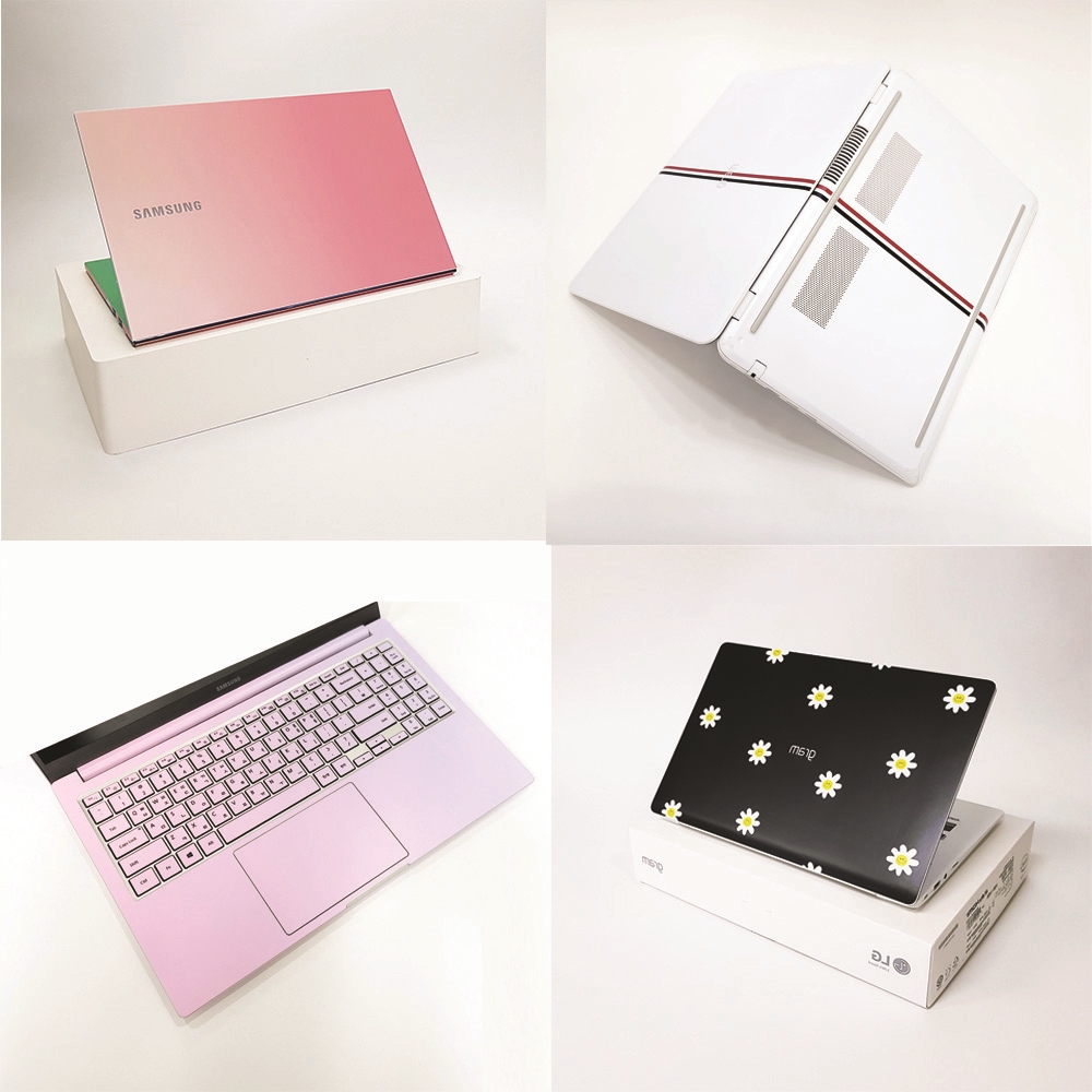 LG 그램 노트북 15인치 스킨 키스킨 시트지 리폼 꾸미기 15Z90Q/15ZD90Q