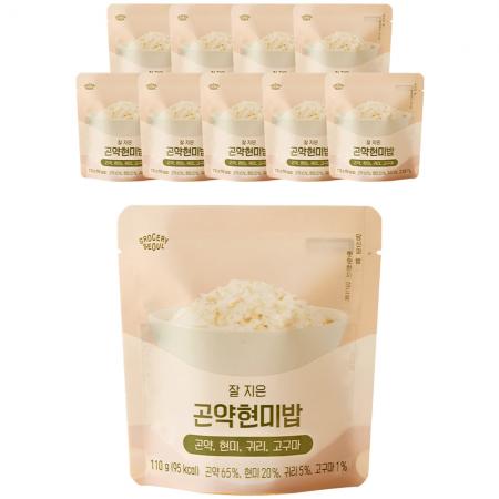 잘 지은 곤약현미밥 제품 이미지