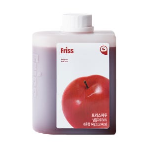 프리스 자두 농축액 1kg 자두베이스 자두에이드 과일스무디