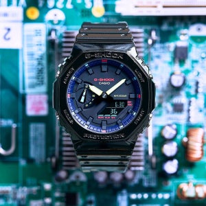 지샥 지얄오크 버추얼 레인보우 GA-2100RGB-1ADR