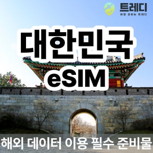 한국 이심 SKT LG U+ eSIM 매일 데이터 제공