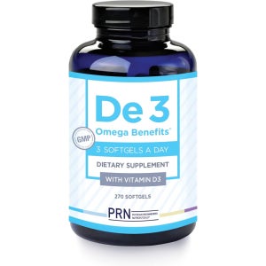 PRN De3 드라이 아이 오메가 베네피트 2240mg 270캡슐 미국