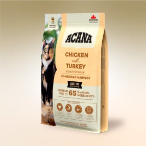 아카나 고양이사료 홈스테드 하비스트 캣, 4.5kg, 1개