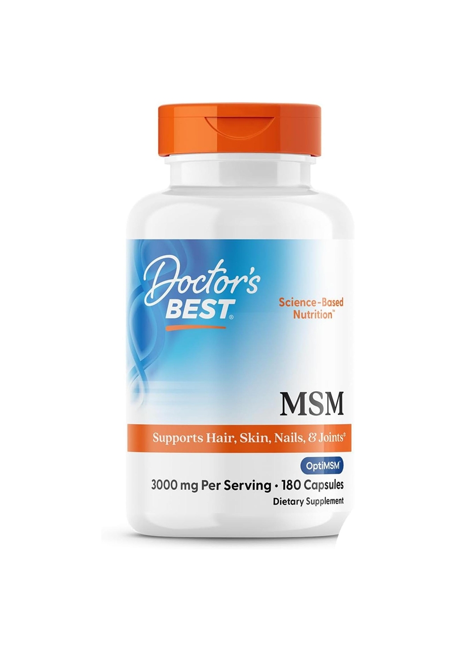 Doctor’s BEST 닥터스베스트 <b>MSM with OptiMSM 1000mg</b> 180캡슐