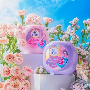 아로퓸 가든 컬렉션 캡슐세제 42개입+42개입(줄리엣로즈+라일락브리즈)