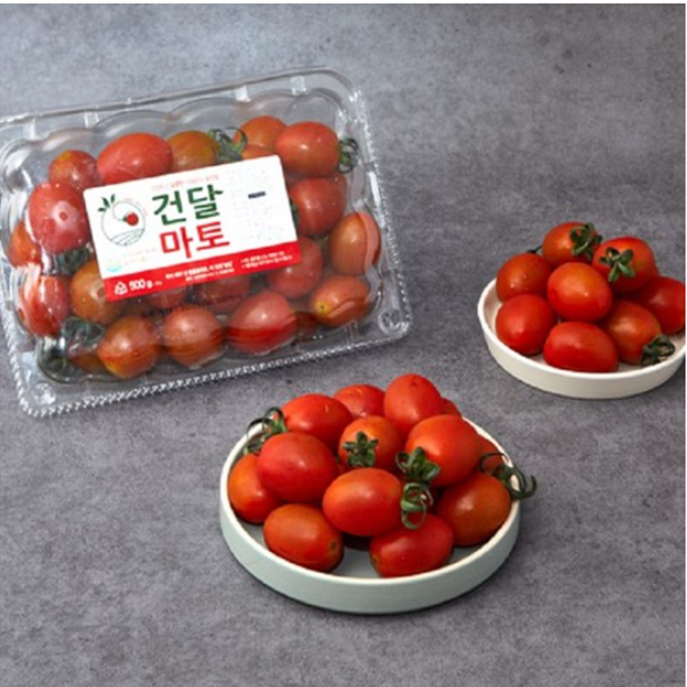 건달마토 망토마토 토마토 스윗 샤인 토 마토 1kg