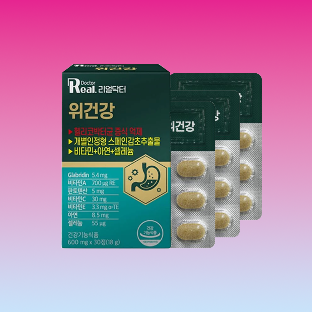 위톱 위에좋은영양제 효능 위점막보호제