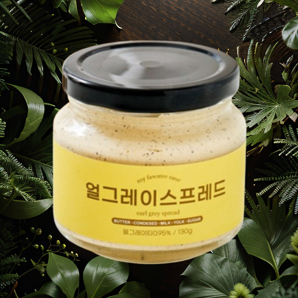 빵 발라 먹는 버터 얼그레이 스프레드 130g