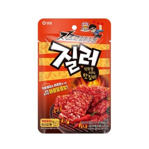 질러 직화풍비비큐 핫칠리 30g x 1개