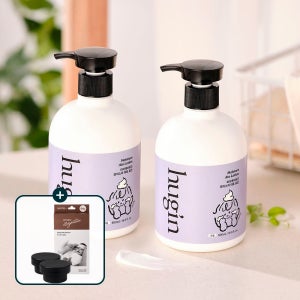 허긴 아기로션 신생아 아토 보습 모이스처 대용량 무향 500ml 1개+1개+열패치